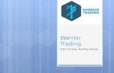 Warrior Trading Intro to Day Trading Series. We Will Teach You…  1. What is Day Trading  2. How to setup a Day Trading Account  3. The Importance of.