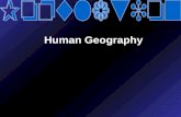 Human Geography. Distribution Population Growth.