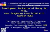 Development Mechanism of Heavy Rainfall over Gangneung Associated with Typhoon RUSA Tae-Young Lee, Nam-San Cho, Ji-Sun Kang Kun-Young Byun, Sang Hun Park.