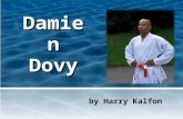Damien Dovy is a big karateka 6eme dan. It’s a french star in the sport categorie. He has won many cups like these: - 8 times France Champion- 60kg -
