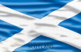 The National Flag of SCOTLAND. Example Bullet Point Slide Bullet point –Sub Bullet.