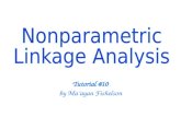 Tutorial #10 by Ma’ayan Fishelson. Classical Method of Linkage Analysis The classical method was parametric linkage analysis  the Lod-score method. This.