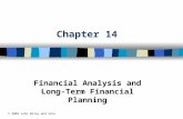 Chapter 14 Financial Analysis and Long- Term Financial Planning © 2003 John Wiley and Sons.