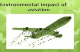 Environmental impact of aviation cpt. Staščík ®©.