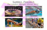 Summer Project The London Olympic Games 2012. Olympic Quiz 1 2 3  7 7.