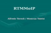 RTMMoIP Alfredo Terzoli / Mosioua Tsietsi. PLAN: tiding up… ENUM: a few more wordsENUM: a few more words B/W calculation for VoIPB/W calculation for VoIP.