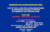 CHEMISTRY GETS EASIER INITIATIVE [CGEI] USES OF SATL & MULTIPLE INTELINGENCES[MI] IN DESIGNING OUTDOOR ACTIVITIES IN CHEMISTRY FOR TERTIARY LEVEL PART-ONE.