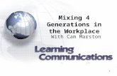 1 Mixing 4 Generations in the Workplace With Cam Marston.