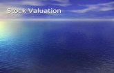 Stock Valuation. Stock Stock (which is also known as inventory) consists of : Stock (which is also known as inventory) consists of : –Raw materials-goods.
