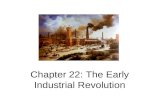 Chapter 22: The Early Industrial Revolution. What Caused the Industrial Revolution? Population Growth.