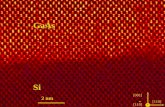 NCSU [110] [001] [110] Si GaAs 2 nm. NCSU The World of Atoms Instructor: Dr. Gerd Duscher http:// gjdusche http:// gjdusche.