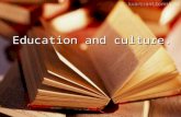 Education and culture.. Culture. A network of cultural and arts institutions, including 783 libraries, 826 clubs, 3 exhibition halls, 35 museums, 137.