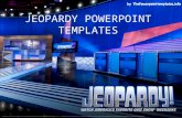 JEOPARDY POWERPOINT TEMPLATES. Table Settings What’s My Rule? Graph That, Tough Guy Where’s The Equal Sign? How’d U Do That?! $100 $200 $300 $400 $500.