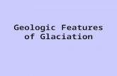 Geologic Features of Glaciation. Horn Mountain peak formed by glacial erosion.