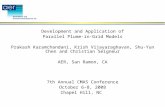 Development and Application of Parallel Plume-in-Grid Models Prakash Karamchandani, Krish Vijayaraghavan, Shu-Yun Chen and Christian Seigneur AER, San.
