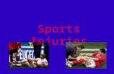 Sports Injuries. Learning outcomes On completion of this unit you should: Know the different types of injuries and illness associated with sports participation.