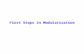 First Steps in Modularization. Simple Program Design, Fourth Edition Chapter 8 2 Objectives In this chapter you will be able to: Introduce modularization.
