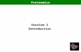 Proteomics Session 1 Introduction. Some basic concepts in biology and biochemistry.