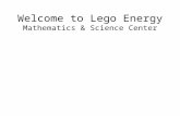 Welcome to Lego Energy Mathematics & Science Center.