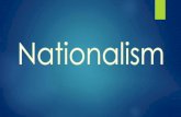 Nationalism - Loyalty and devotion to a nation; especially : a sense of national consciousness placing primary emphasis on one nation and promoting its.