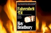 Science Fiction Describes things that are plausible based upon the technology at the time Often considers the effect of technology on society Bradbury.