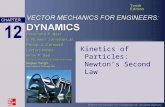 DYNAMICS VECTOR MECHANICS FOR ENGINEERS: DYNAMICS Tenth Edition Ferdinand P. Beer E. Russell Johnston, Jr. Phillip J. Cornwell Lecture Notes: Brian P.