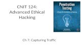 CNIT 124: Advanced Ethical Hacking Ch 7: Capturing Traffic.
