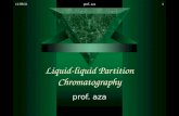 11/30/2015prof. aza1 Liquid-liquid Partition Chromatography prof. aza.