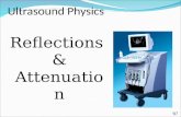 Ultrasound Physics Reflections & Attenuation ‘97.