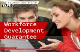 Workforce Development Guarantee. Ambition in Action  Information Session Outline /Background /Workforce Development Guarantee – Sydney.