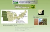 Climate, Fire, and Carbon Cycle Sciences Research Work Unit NRS-06 Silas Little Experimental Forest New Jersey Rich Birdsey (project leader, Newtown Square,