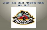 In the News… JCCEO Head Start-Early Head Start Program - Annual Pinewood Derby 2013 Congratulations to the winners of the Pinewood Derby Racing event,