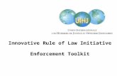 Innovative Rule of Law Initiative Enforcement Toolkit.