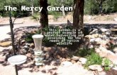 The Mercy Garden This garden is a perfect example of water harvesting and providing for the needs of native wildlife.