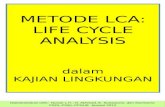 METODE LCA: LIFE CYCLE ANALYSIS dalam KAJIAN LINGKUNGAN Diabstraksikan oleh: Nunuk L.H., N. Akhmad, E. Sunaryono, dan Soemarno PSDL-PDKL-PPSUB Januari.