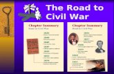 The Road to Civil War Missouri Compromise of 1820.