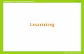 Learning chapter 9. Overview Classical conditioning Classical conditioning in real life Operant conditioning Operant conditioning in real life Learning.