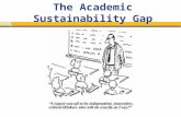 The Academic Sustainability Gap. The Academic Sustainability Gap at Grossmont College.