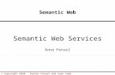 1 © Copyright 2010 Dieter Fensel and Ioan Toma Semantic Web Semantic Web Services Anna Fensel.