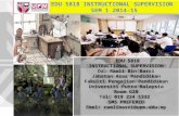 1 EDU 5818 INSTRUCTIONAL SUPERVISION SEM 1 2014-15 EDU 5818 INSTRUCTIONAL SUPERVISION SEM 1 2014-15 EDU 5818 INSTRUCTIONAL SUPERVISION Dr. Ramli Bin Basri.