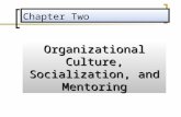 Organizational Culture, Socialization, and Mentoring Chapter Two