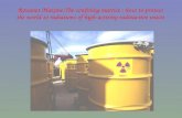 Rouanet Maxime.The confining matrice : how to protect the world to radiations of high-activity radioactive waste.