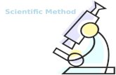 Scientific Method. Science is the use of evidence to develop testable explanations and predictions of natural phenomena. The scientific method is a systematic.