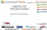 Ronni K.G. Christiansen What’s the story behind redSHOP? THE VISION.