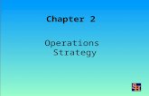 Chapter 2 Operations Strategy Ch 2 - 2 © 2000 by Prentice-Hall Inc Russell/Taylor Oper Mgt 3/e Strategy Formulation 1. Define primary task 2. Assess.