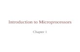 Introduction to Microprocessors Chapter 1. ENIAC (Electrical Numerical Integrator and Computer)  First digital Computer  In 1946 in Pennsylvania  18.