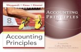 Chapter 3-1. Chapter 3-2 CHAPTER 3 ADJUSTING THE ACCOUNTS Accounting Principles, Eighth Edition.