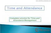 Http://attendance.saralpaypack.com.  Capturing of Attendance of Employees through Online Bases automatically through Bio-metric Device or any Time &