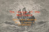 The Voyage of the Mayflower Open Court Reading Unit 6 Lesson 2 Vocabulary.