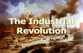 Record your thoughts regarding: What is the Industrial Revolution? What does industrial mean? HINT: root word “industry”